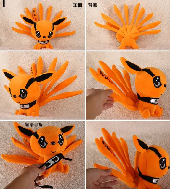 peluche kurama