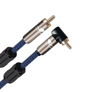 

RCA Male to Male Digital Audio Coaxial Cable For Subwoofer Amplifier HDTV Video Digital Receiver Satellite Box Cord 1m 2m 3m 5m