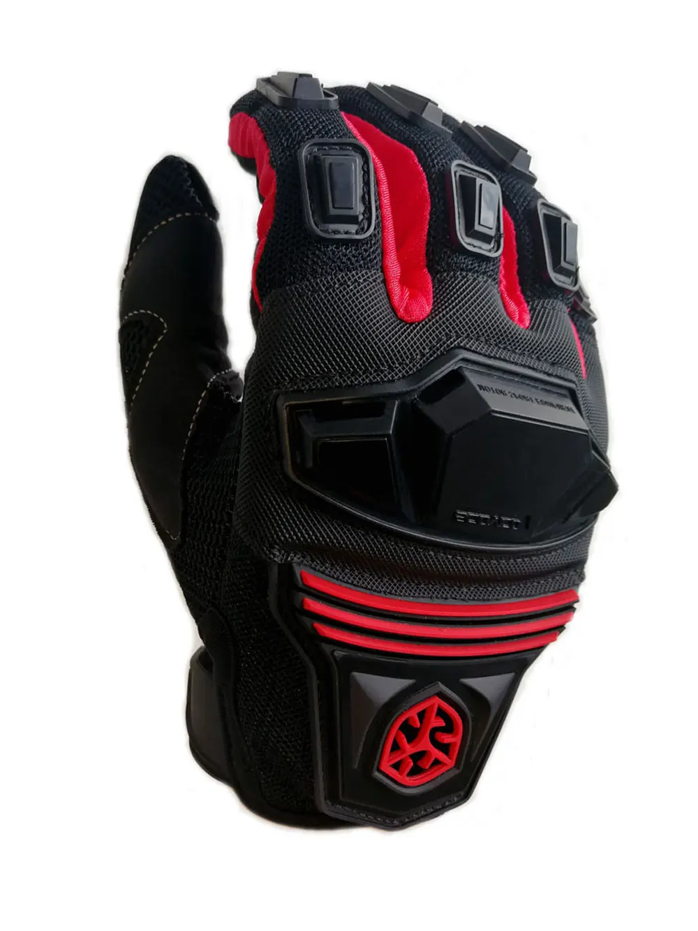 SCOYCO дышащие мотоциклетные перчатки Knuckle усиленные износостойкие MX перчатки для мотокросса полный палец внедорожный скутер мотоцикл MC24