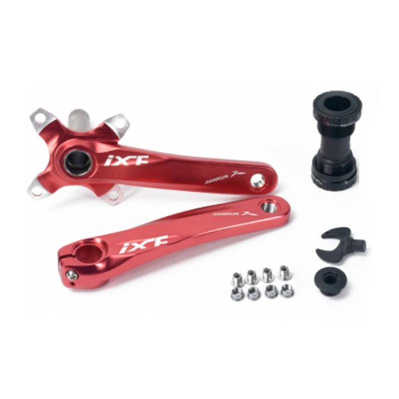 BCD104 мм CNC untralight велосипедный Кривошип MTB шатун для дорожного велосипеда set 170 с BB