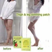 8 шт./4 сумки натуральные без боковых эффектов избавляются от жира ног икр Кривая ноги снижение жира патч делает икр стройнее