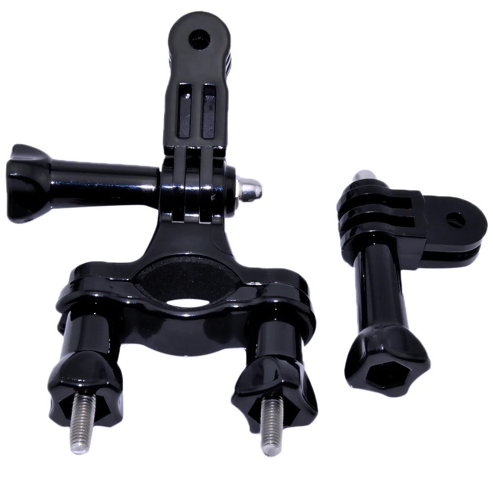 Новый Регулируемая велосипед руль seatpost зажим Адаптер для Gopro Hero 3 + 4 5 6|Чехлы