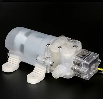 

Tasteless Odorles DC12V 60W Diaphragm Pump 5L/min Food-grade pump mini-self-absorption pump 12V water pump beer milk drinks pump