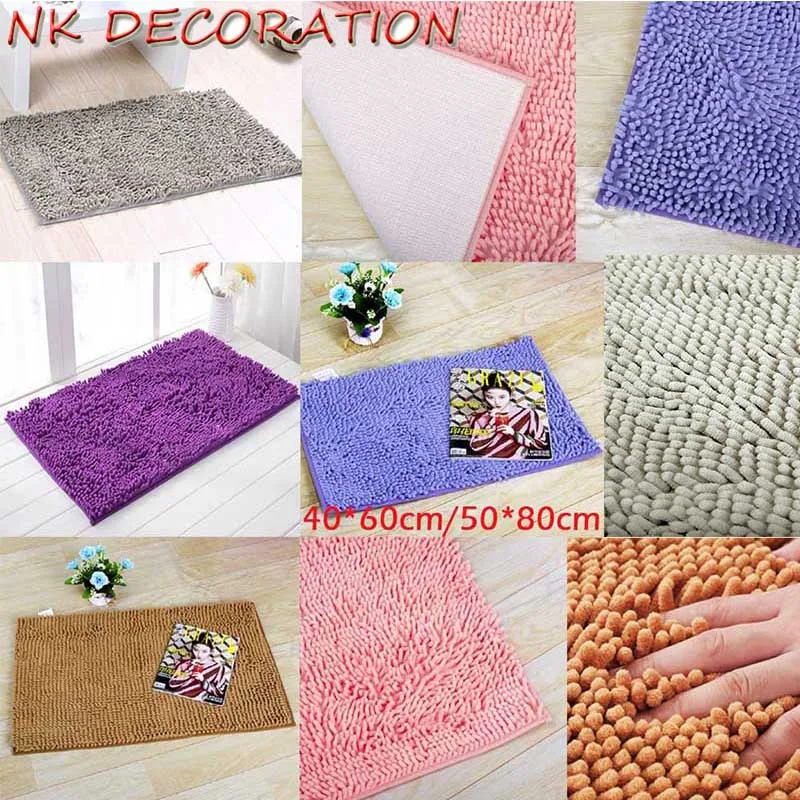 

NK DECORATION Living Room/Bedroom Rug Rectangular Antiskid Floor Mats Modern Carpet Mat Purpule White Pink Gray Apricot 5 Colors