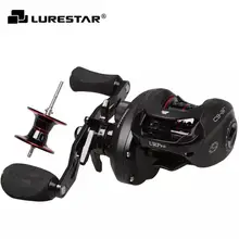Lurestar C9 Air 153 г двойные катушки BFS приманка литье катушка Сверхлегкий baitcasing Рыболовная катушка 11+ 1BB 7,0: 1 магнитный тормоз