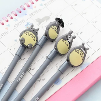 

Novelty Cute My Neighbor Totoro Gel Ink Pen Signature Pen Escolar Papelaria School Office Supply Promotional Gift