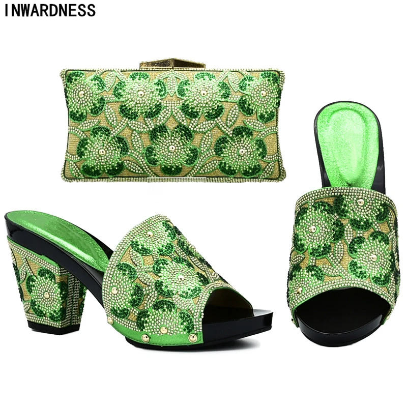 Matching Italian Shoe and Bag Set Italian Ladies Shoes and Bags To