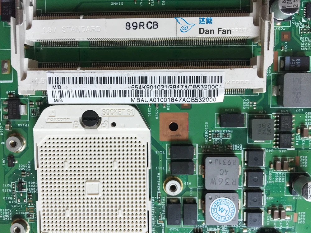 MBAUA01001 для ноутбука ACER Aspire 5535 5235 Материнская плата ноутбука 08220-2 48.4K901.021 материнская плата полностью протестировано работы