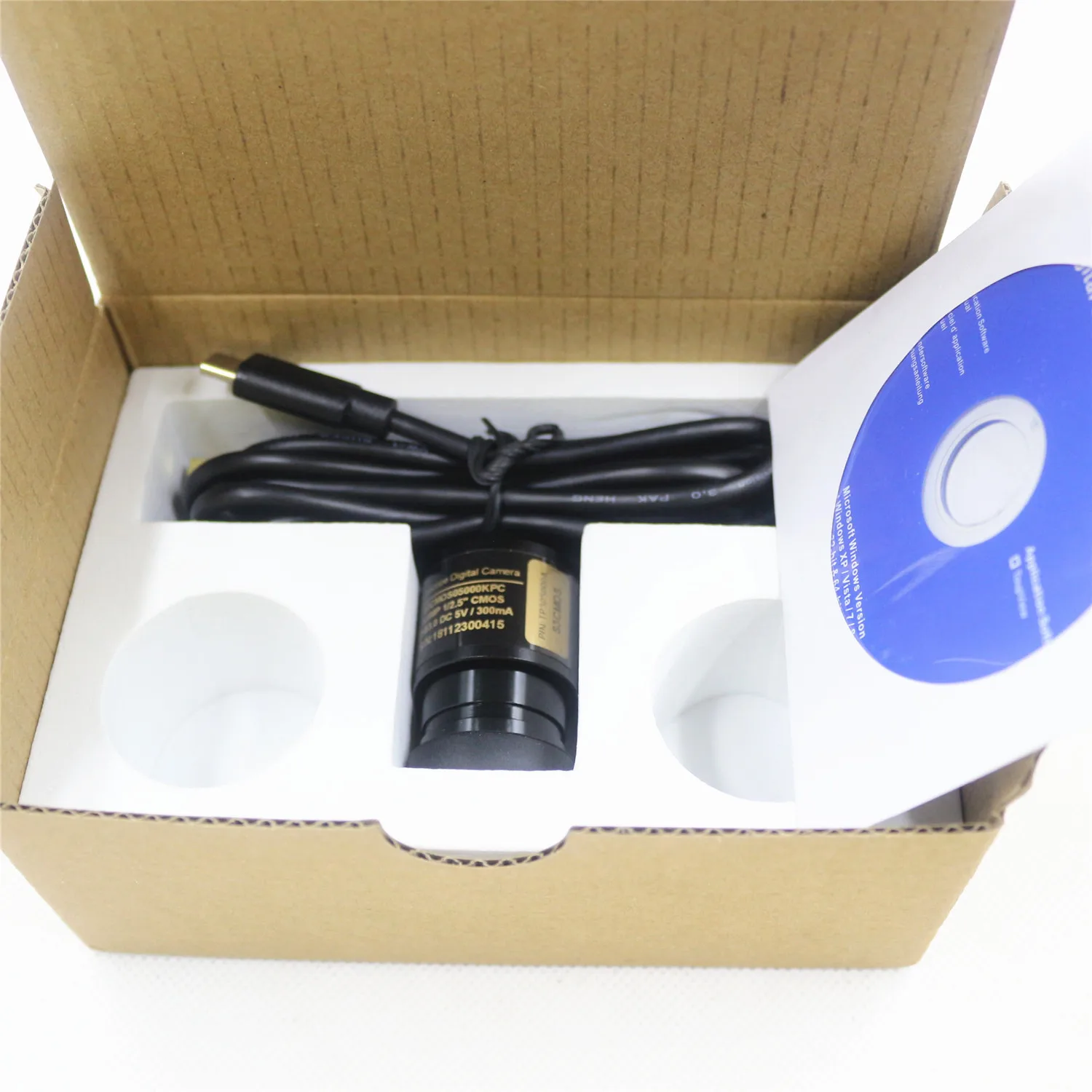 USB2.0 SCMOS цифровой микроскоп окуляр камера микроскопы видеокамера s|Запчасти и