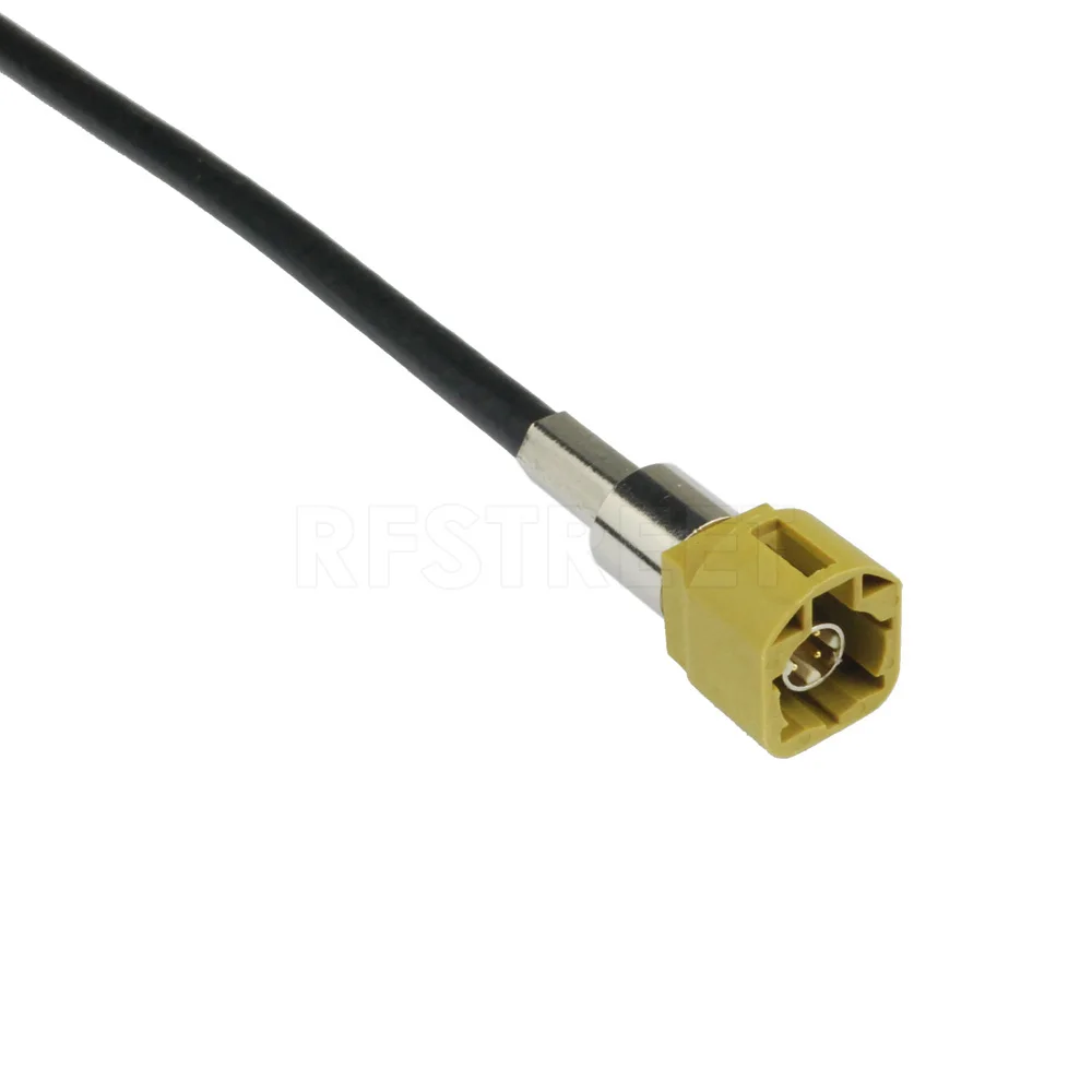 Eightwood Custom FAKRA HSD Новая высокоскоростная передача автомобиля код K Карри LVDS 120 см