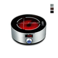 DMWD Mini Electric Cooker Nonradiative Hot Plate Stove For Hotpot Tea Pot Water Heater Boiler Milk Heating Seat 3H Setting 1