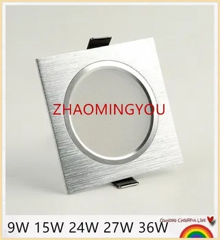 

YOU 10PCS LED Downlight 9W 15W 21W 27W 36W AC 85-265V Surface Mounted Wall Spot light led for home Kitchen Bathroom Decor