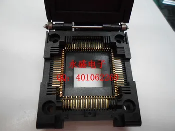 

Free shipping new programming socket PLCC84 test holeder IC51-0844-401 pitch 1.27mm