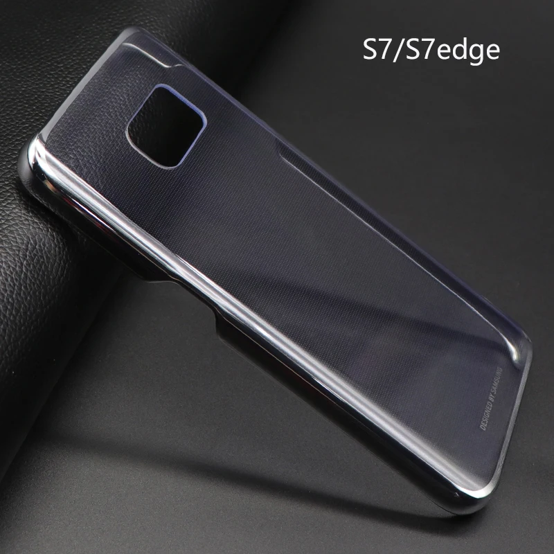 samsung s7 S6 Edge чехол, прозрачный защитный чехол, ультра тонкий Задний защитный чехол для samsung s7 S6, прозрачный чехол