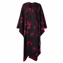 Профессиональный парикмахерский плащ стрижка салон Печать Фартук водонепроницаемый взрослый очень большой 140 см x 160 см