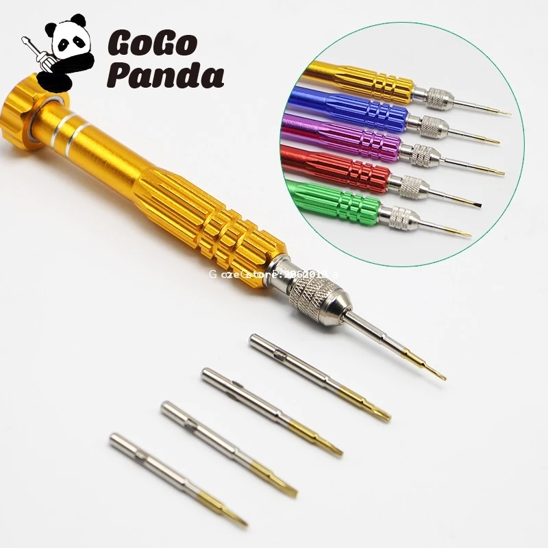 

Free Shipping High Quality Magnetic Mobile Phone Repair Tools 5 in 1 Kit Screwdrivers set For iPhone 4s 5s 6plus