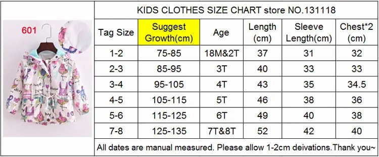 Casual com Capuz Outerwear para Meninas Pintados à Mão Novo Primavera Verão Meninas Jaquetas Moda Crianças Roupas Protetor Solar 2-8 t & 5 Novo 2-8 t primavera & verão meninas