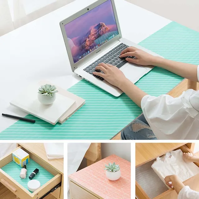 Us 368 30x300 Cm Waterdichte Tafel Mat Antislip Placemats Voor Tafel Kast Closet Mat Bureau Lade Servies Pad Woonaccessoires Keuken In 30x300 Cm