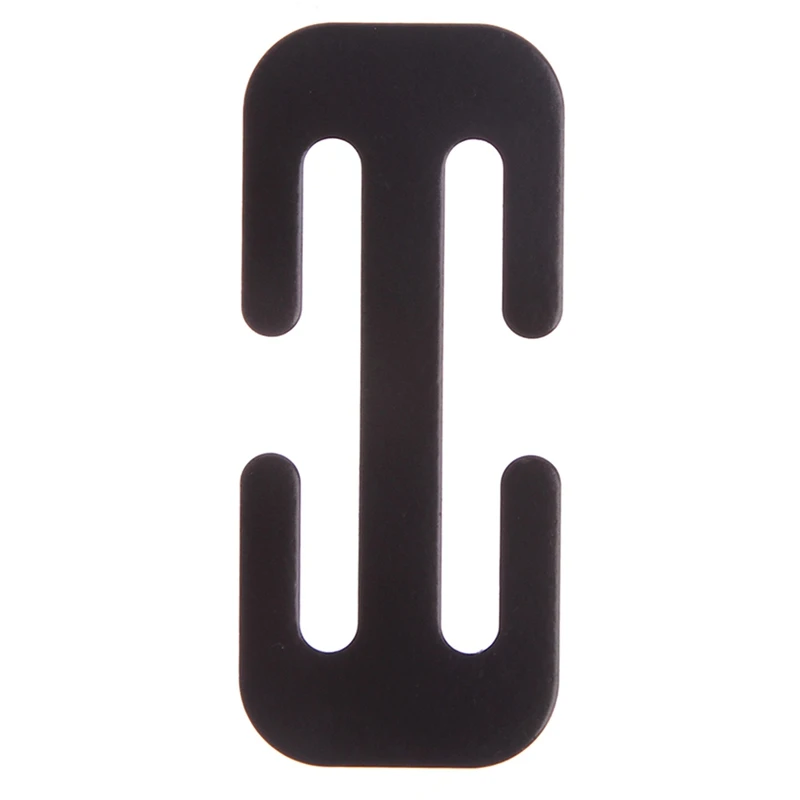 

1Pc Metal Automotive Car Safety Seat Belt Adjuster Portable Locking Clip Car Styling Black