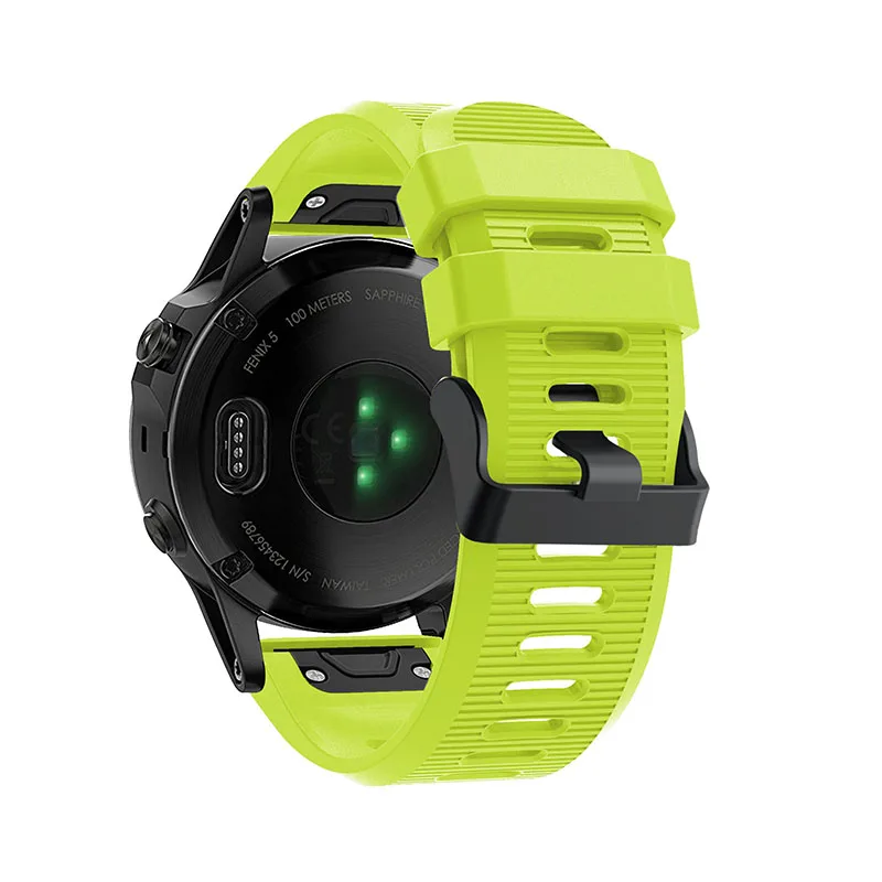 Ремешок для часов Garmin Fenix 5X 5 5S Plus 3 HR Forerunner 935 945 быстросъемный удобный браслет