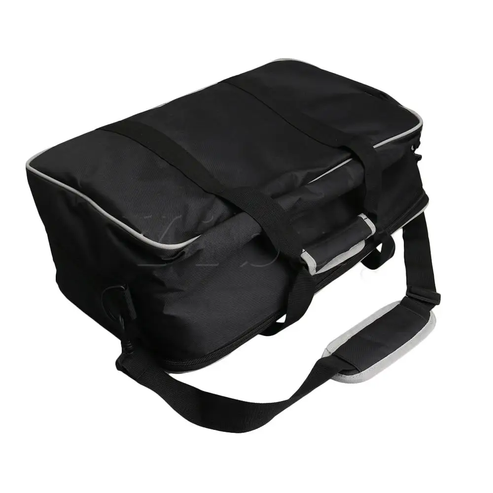

Yibuy Oxford Cloth Jazz Drum Double Pedal Bag Carrying Case Musical Parts