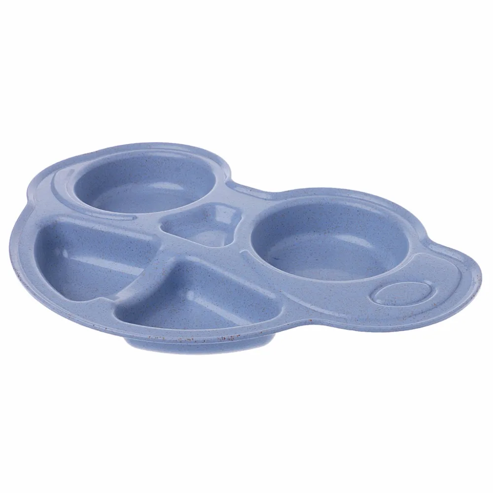 NoEnName-Null Cartoon Car Baby Feeding Dinnerware Wheat Straw Tableware for Baby Kids Dishes ECO-friendly Children Plates NoEnName-Null Cartoon Car Baby Feeding Dinnerware Wheat Straw Tableware for Baby Kids Dishes ECO-friendly Children Plates