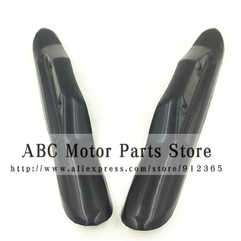 Dirt Bike Front Shock Plastic Decorative Cover 90 125cc Front shock