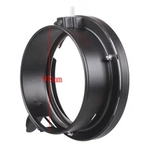 Godox Универсальный 98 мм для Bowens Крепления Speedring Адаптер Студия Флэш Strobe