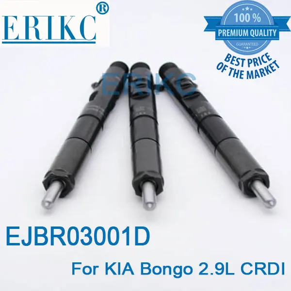 

ERIKC EJBR03001D Common Rail Fuel Injector EJB R03001D Top Quality New Diesel Injection for Bongo 2.9L CRDi Pick-up Euro 3