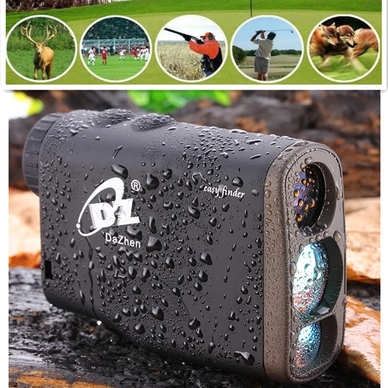 Sale 1000M Handheld Waterproof Golf Laser rangefinder Distance Meter