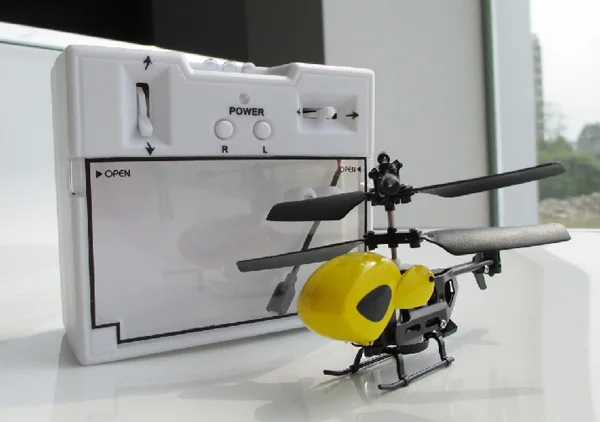 QS QS5013 2.5CH Мини Инфракрасный пульт дистанционного управления RC вертолет режим 2