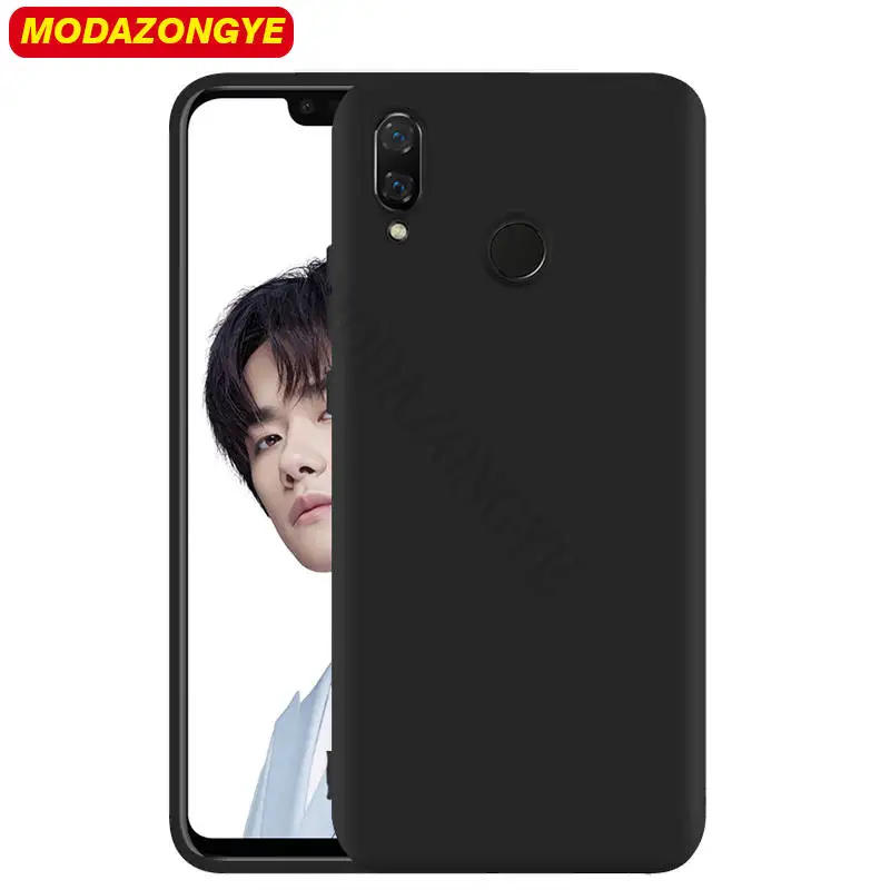 Huawei P Smart Plus Case Soft TPU Cover Phone 6.3 inch PSmart Plus+ SmartPlus Silicone | Мобильные телефоны и аксессуары