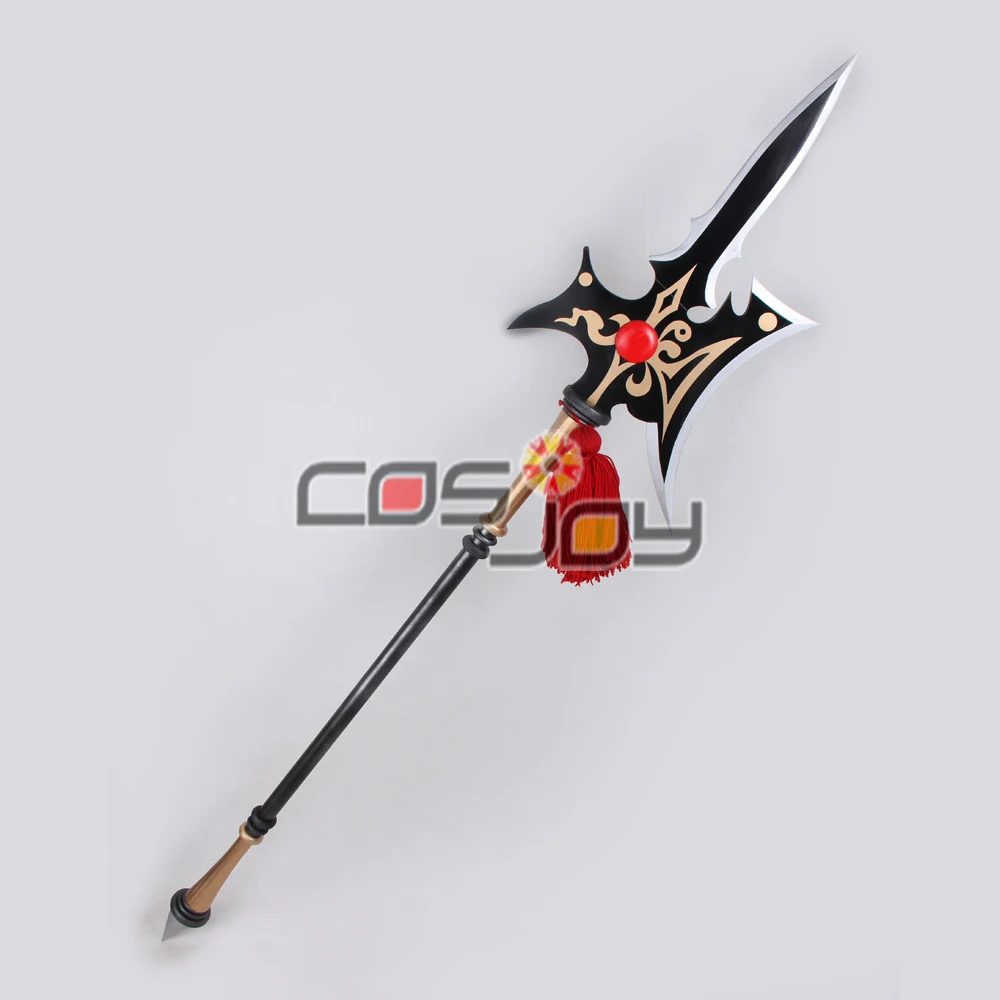 

78" Dynasty Warriors 7 Lu Bu's Halberd PVC Replica Cosplay Prop -0271