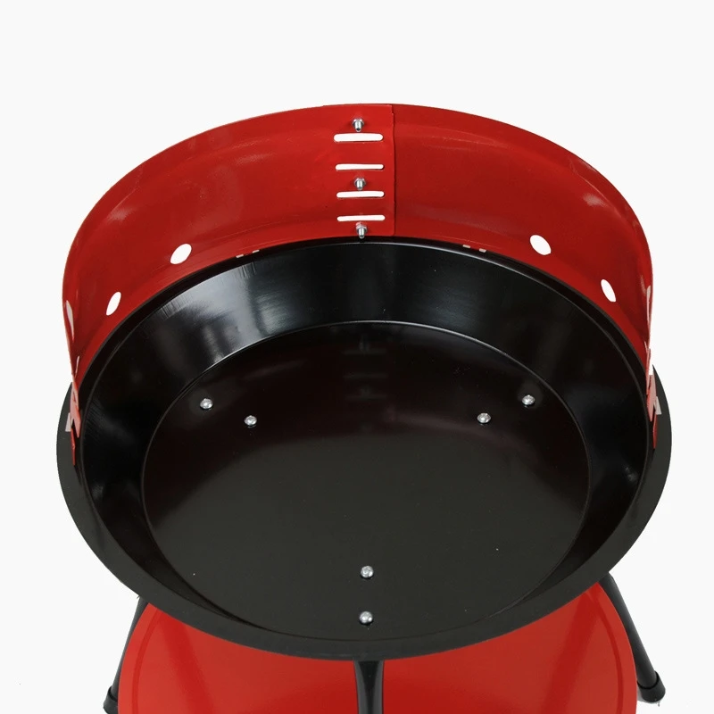 Outdoor-BBQ-Barbecue-Grill-Stand-Garden-Camping-Party-Cooking-Stove-36cm-Black-Red_3_800x800