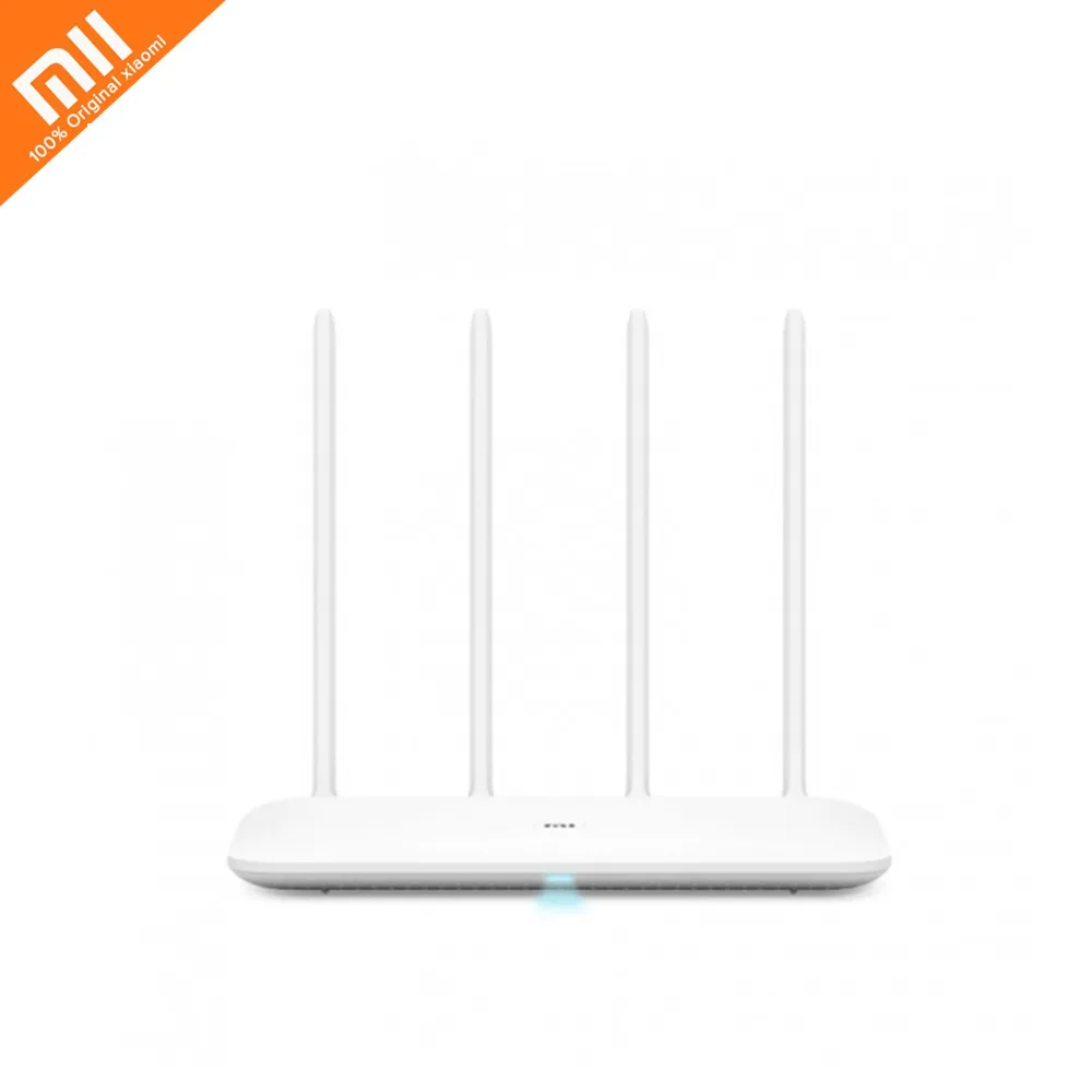 2018 Xiaomi WiFi роутер 4 2 4G/5 GHz 128MB двухдиапазонный двухъядерный беспроводной 1167Mbps Wifi