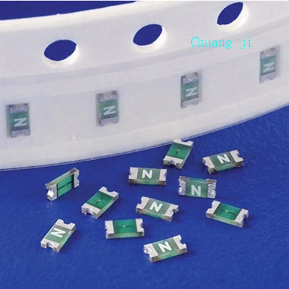 Одноразовый предохранитель SMD quick break 0402 0.5A 0.8A 1A 1.25A 1.5A 2A 2.5A 3A 3.15A 4A|Перемычки| |