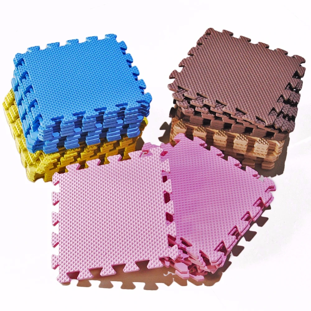

9pc/Lot Baby EVA Foam Play Puzzle Mat Interlocking Exercise Floor Carpet Rug For Kid Toys Carpet For Children Each 30*30cm