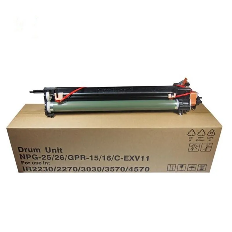 

NPG25 NPG26 GPR15 GPR16 C-EXV11 C-EXV12 Image Drum Unit for Canon iR2230 IR2270 IR2830 IR2870 IR3030 IR3035 IR3045 IR4570 Drum