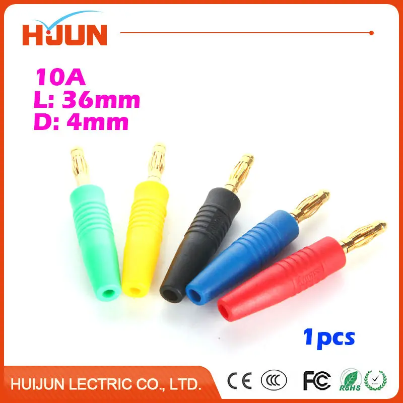 32A 30V Binding Post Connector Audio Mini 4mm Banana Plug - China 4mm  Banana Plug, Mini Banana Plug