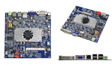 DC12V input mini PC motherboard E450 dual-core APU Computer Motherboard for thin client