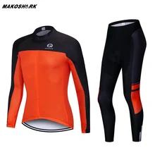 3 Colors Pro Team Cycling Jersey Set Long Sleeve Bike Wear Bicycle Bike Clothing Cycle Bib Pantalones Ropa Ciclismo Invierno 3 Colors Pro Team Cycling Jersey Set Long Sleeve Bike Wear Bicycle Bike Clothing Cycle Bib Pantalones Ropa Ciclismo Invierno