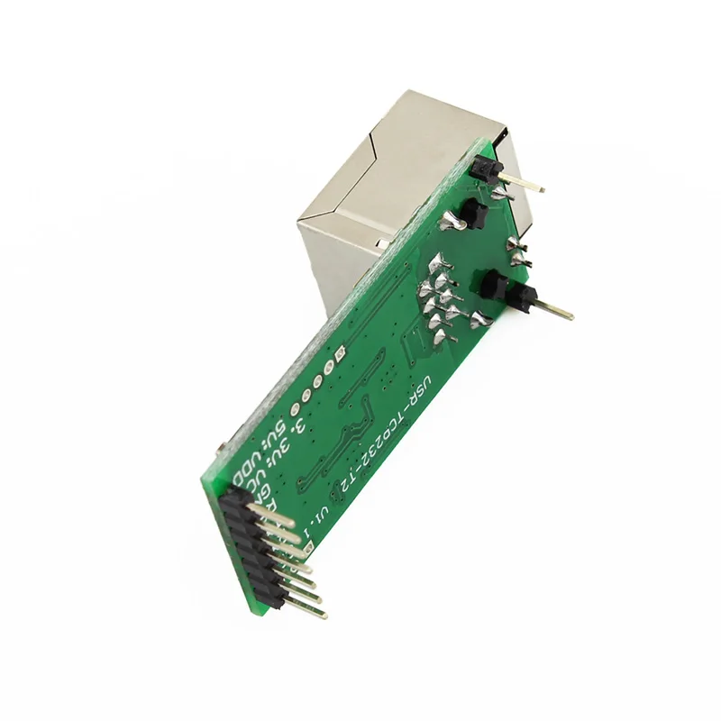 USR TCP232 T2 RS232 последовательный к Ethernet модулю Tcp Ip UDP модуль сетевого преобразователя