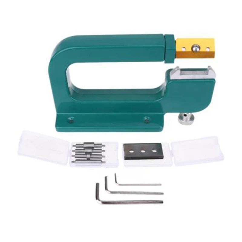 

Tool Leather Splitter Cutting Green Aluminum Edge Paring Leathercraft w/ 4x Rollers Skiver Cutter Peeling 1pcs