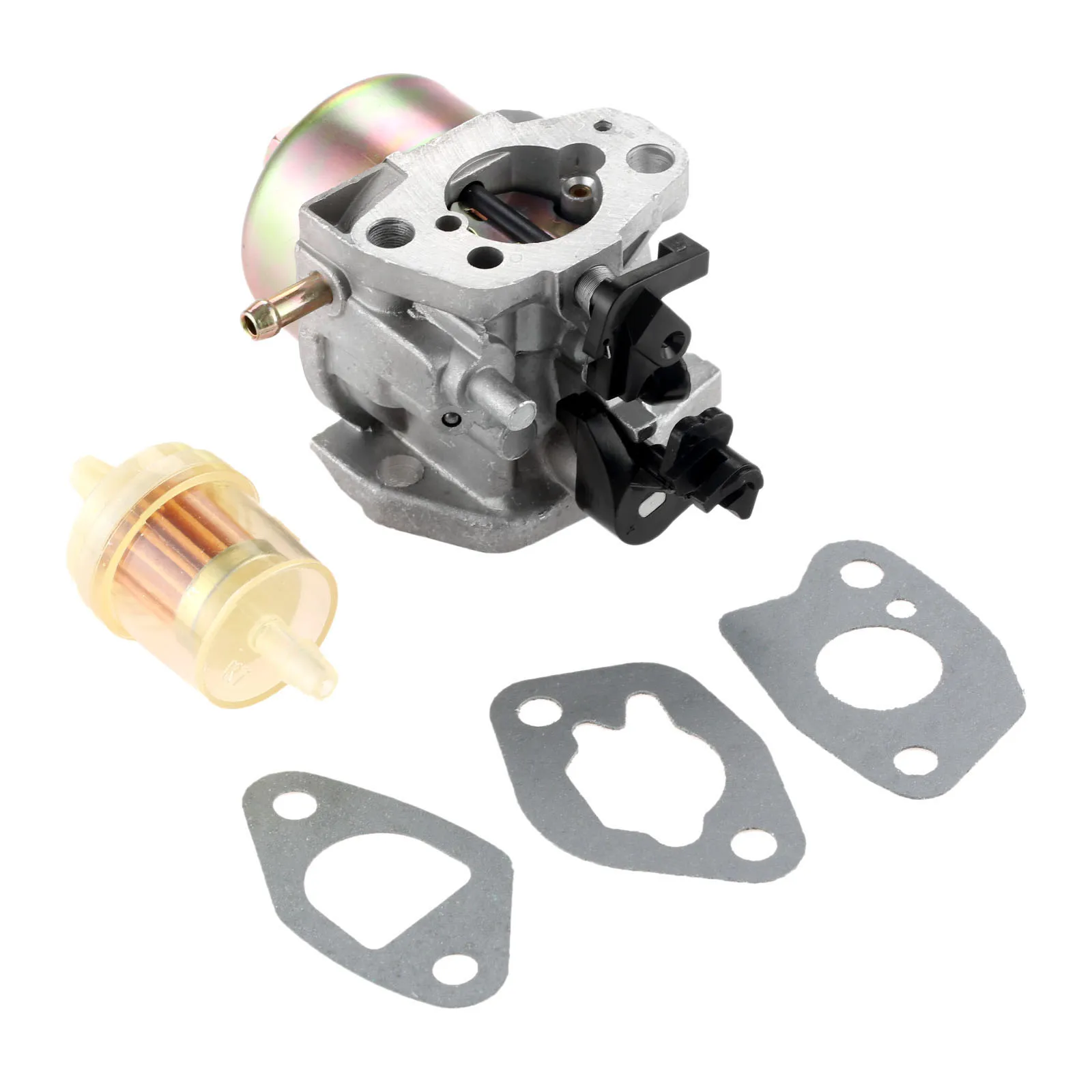 753-08203 Carburetor for MTD TROYBILT CRAFTSMAN Carb Fuel Filter Line Kit Gasket