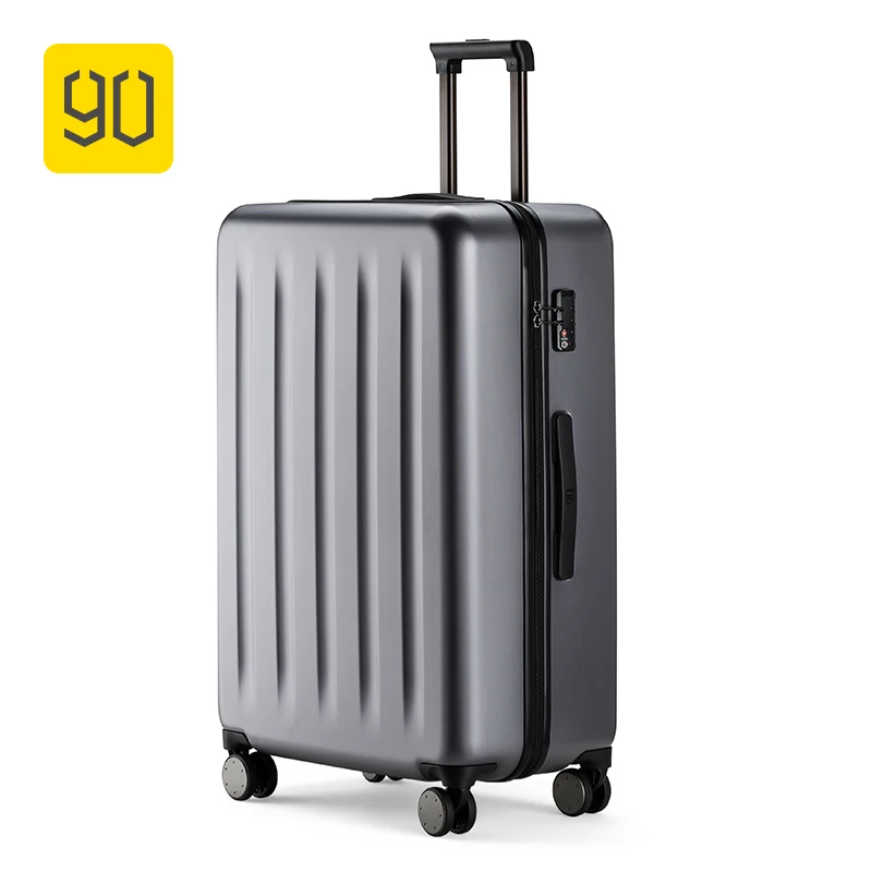  Origiinal Xiaomi Suitcase Luggages 90Fun Brand TSA Lock Spinner Wheel Lightweight Carry On Luggage 