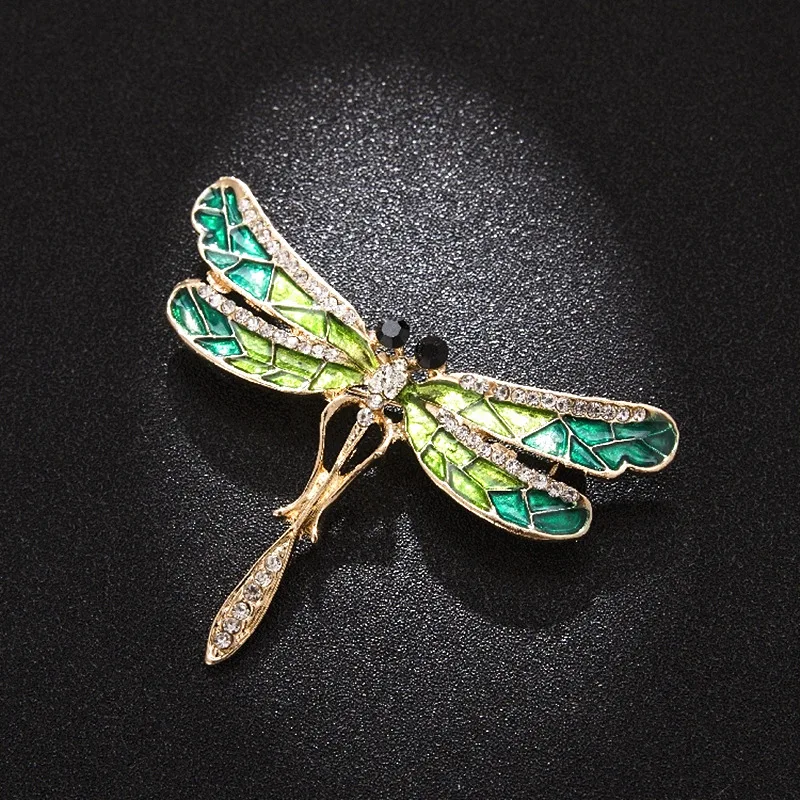 2020 Новое поступление Женская Горячая Мода Bijoux костюм рубашка платье брошь с