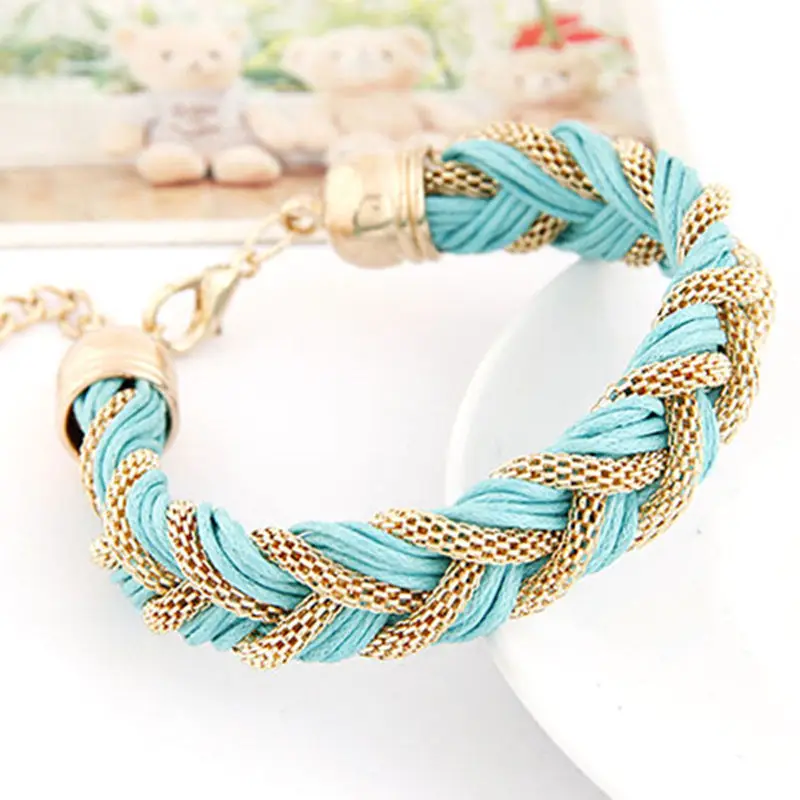 Beautiful Handmade Bracelets Best Hollow Out Line Beauty Jewelry Handmade Bracelets For Women Metal