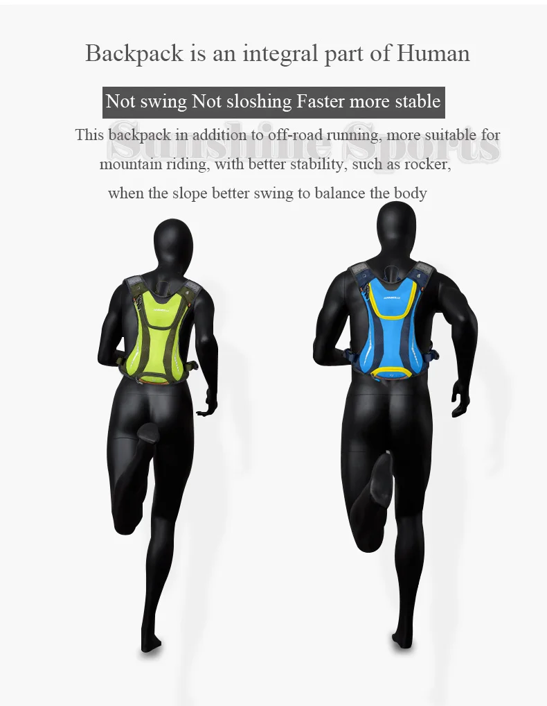 Discount Anmeilu 5L Outdoor Sport Cycling Backpack Nylon Waterproof Ultralight Road  Bike Travel Bag Running Bicycle Backpack Packs 6