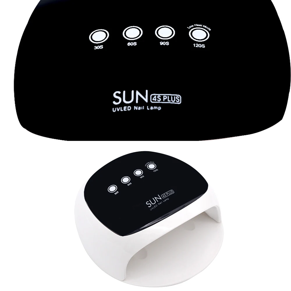 Светодиодсветодиодный лампа для ногтей SUN 4x Plus УФ с автоматическим датчиком