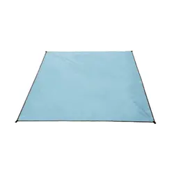 Уличные водонепроницаемые для кемпинга Shelter Брезентовая палатка следа ноги подстилка одеяло коврик